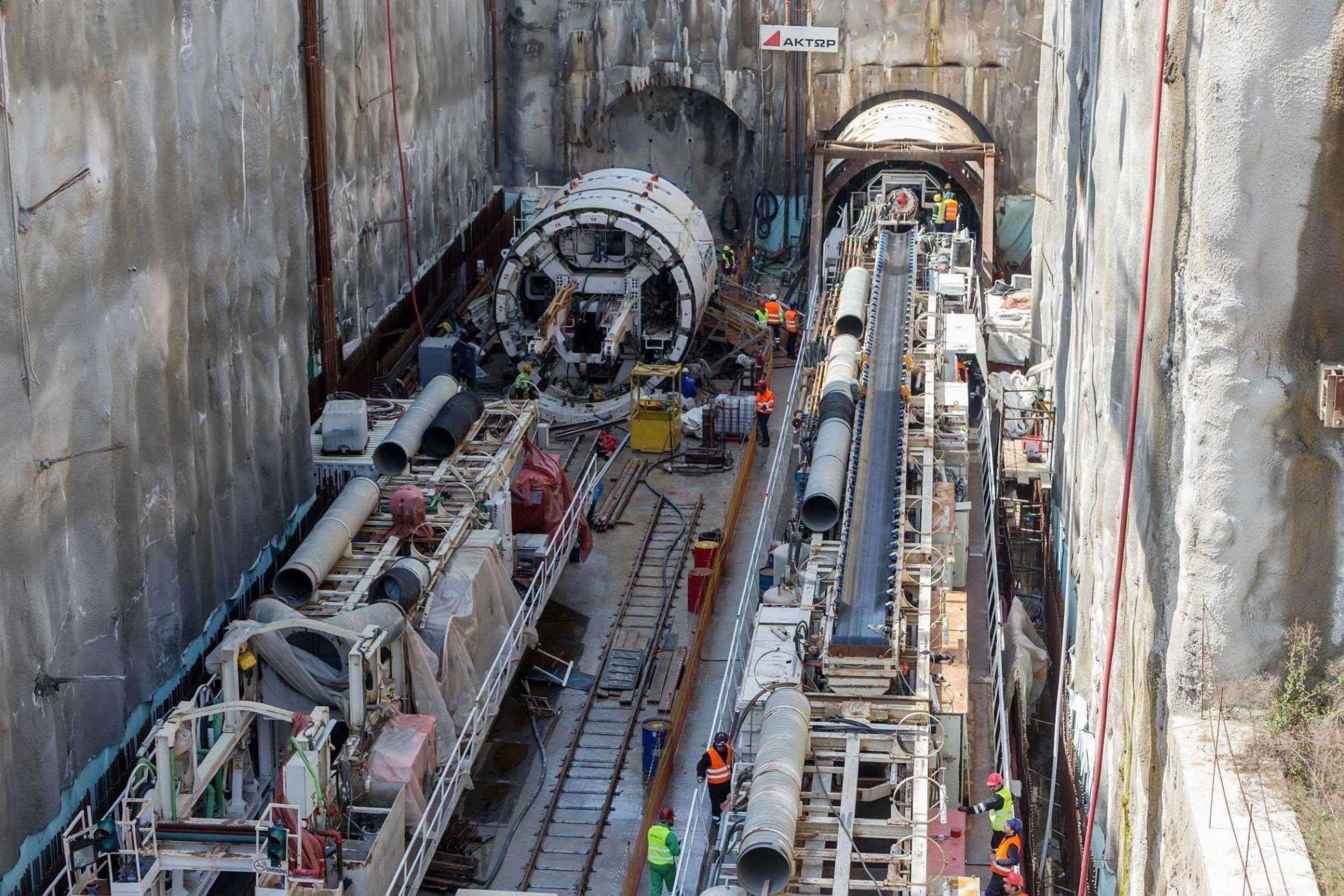Metro Projects / Tunnels SG Structures and Geotechnics